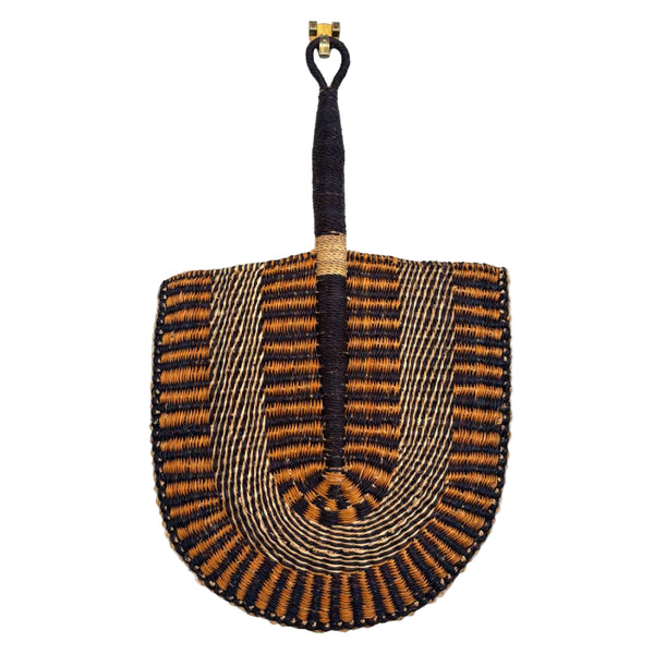 Woven Fan - Tiger