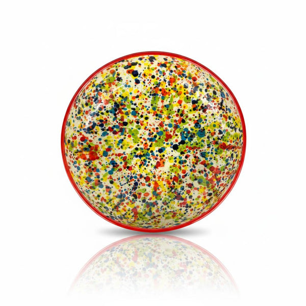 XL Serving Bowl - Hand painted - Fiesta