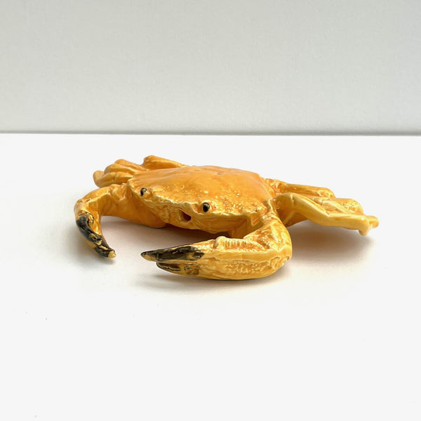 Ceramic Crab - Yellow