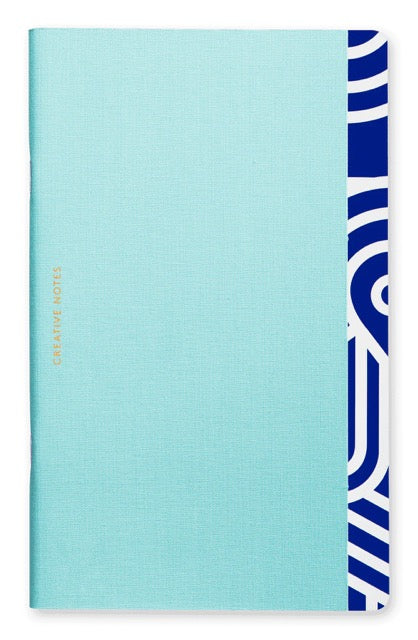 Greco Notebook - Light Blue
