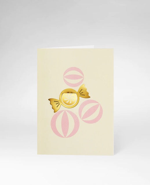 Candy Greeting Card